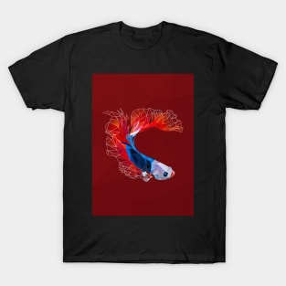 Low poly koi T-Shirt